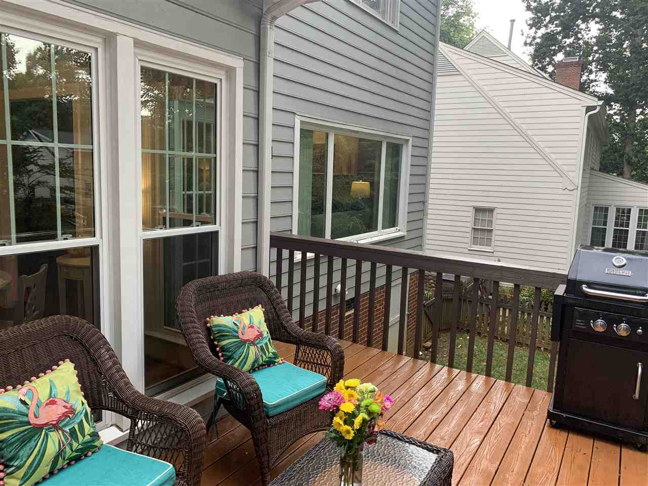 7907 Sandy Bottom Way Raleigh, NC 27613 - Photo 10 of 20 Deck