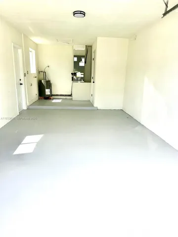 a view of a storage & utility room