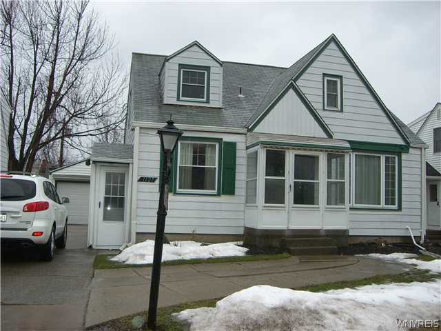 1127 Brighton Road Tonawanda, NY 14150 - Photo 1 of 1 Exterior Front. aluminum sided for low maintenance