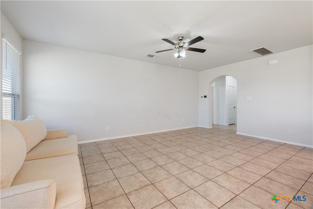 1129 Ibis Falls Loop Jarrell, TX 76537 - Photo 16 of 39 a view of an empty room and window