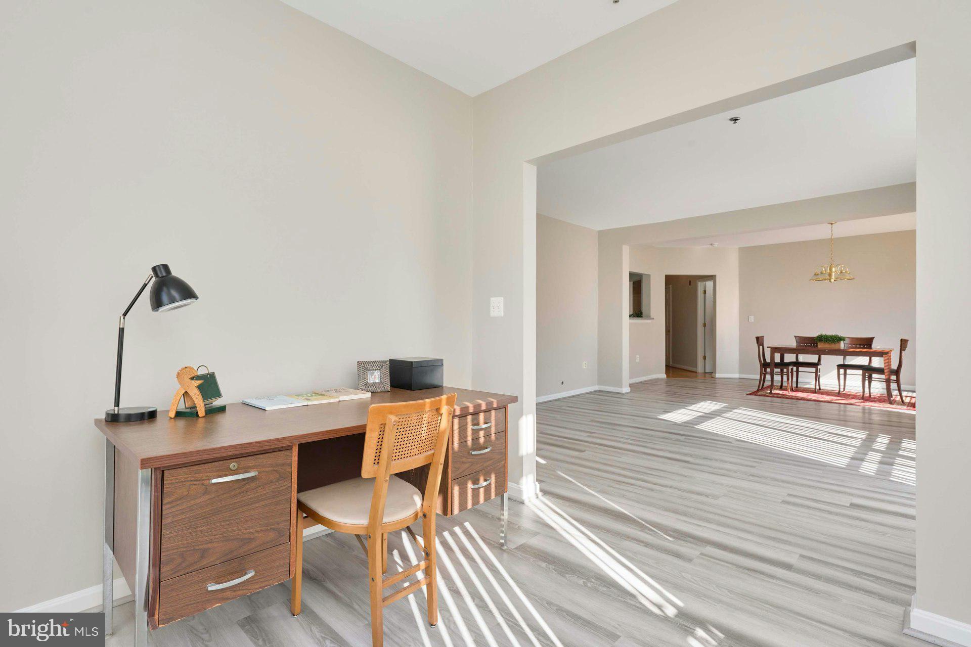 1851 Stratford Park Place, Unit 212 Reston, VA 20190 - Photo 17 of 40 a view of a workspace with furniture