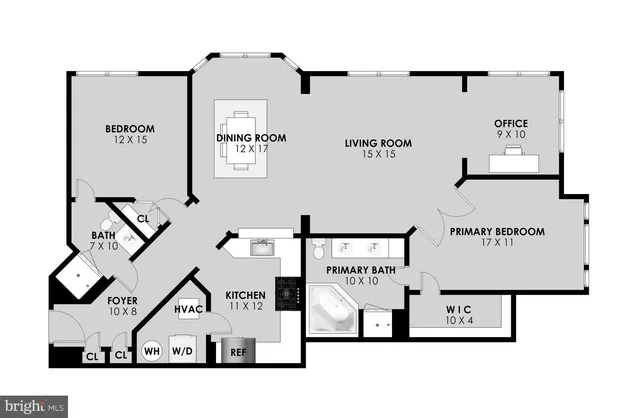 $564,000 | 1851 Stratford Park Place, Unit 212, Reston, VA 20190