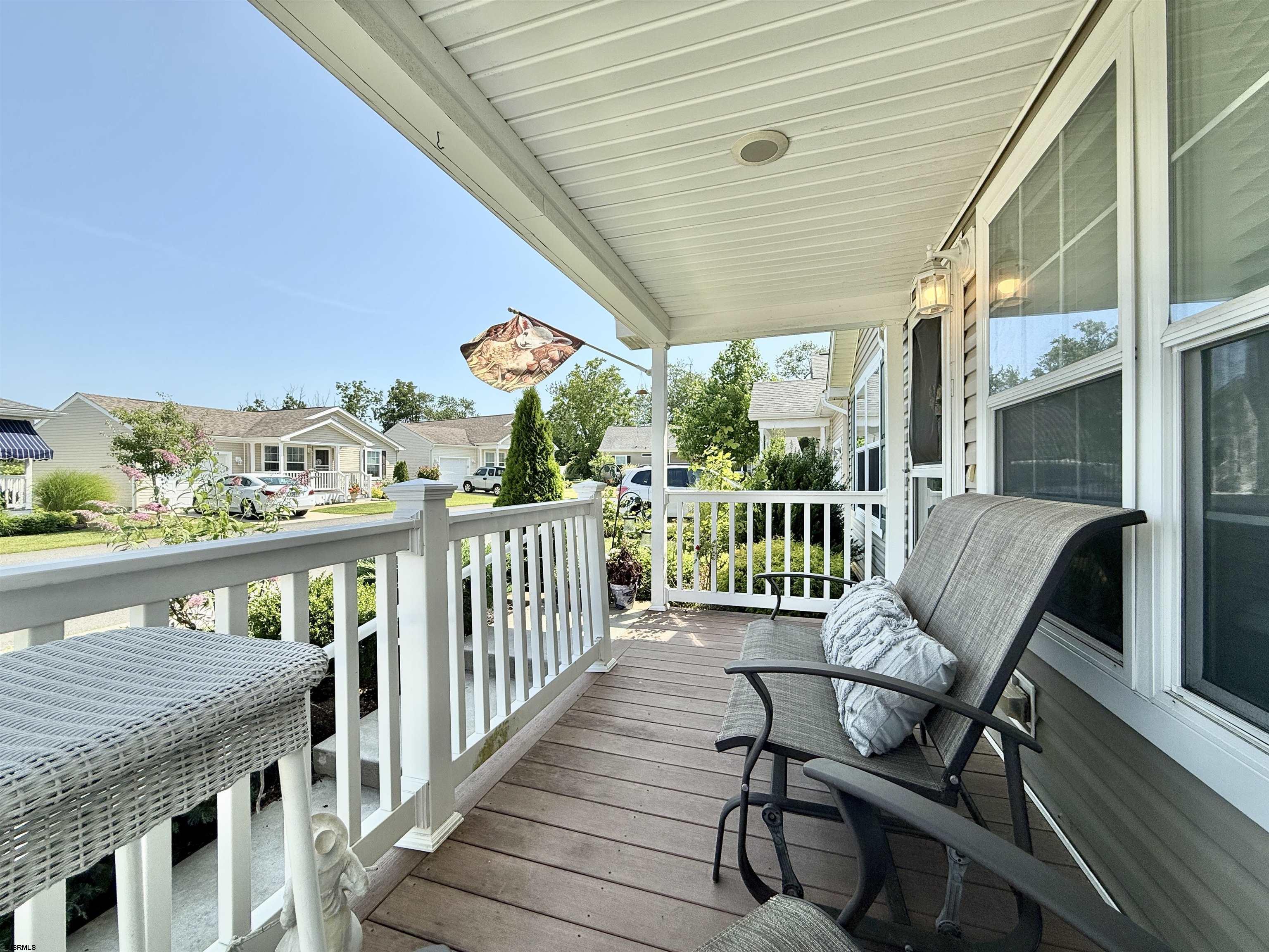 2058 South Shore Rd (route 9) Ocean View, NJ 08230 - Photo 12 of 36 a view of a chairs on the roof deck
