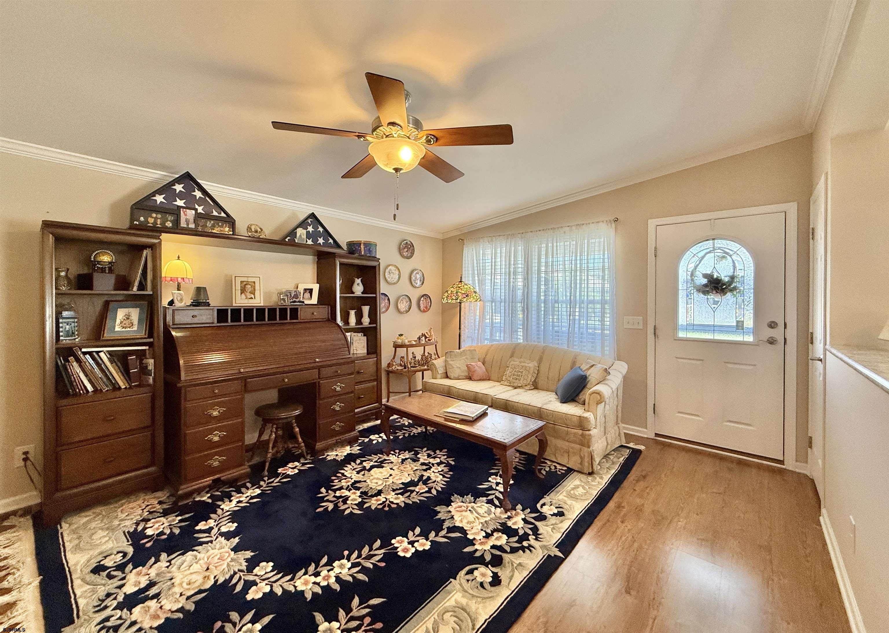 2058 South Shore Rd (route 9) Ocean View, NJ 08230 - Photo 14 of 36 a living room with furniture and a flat screen tv