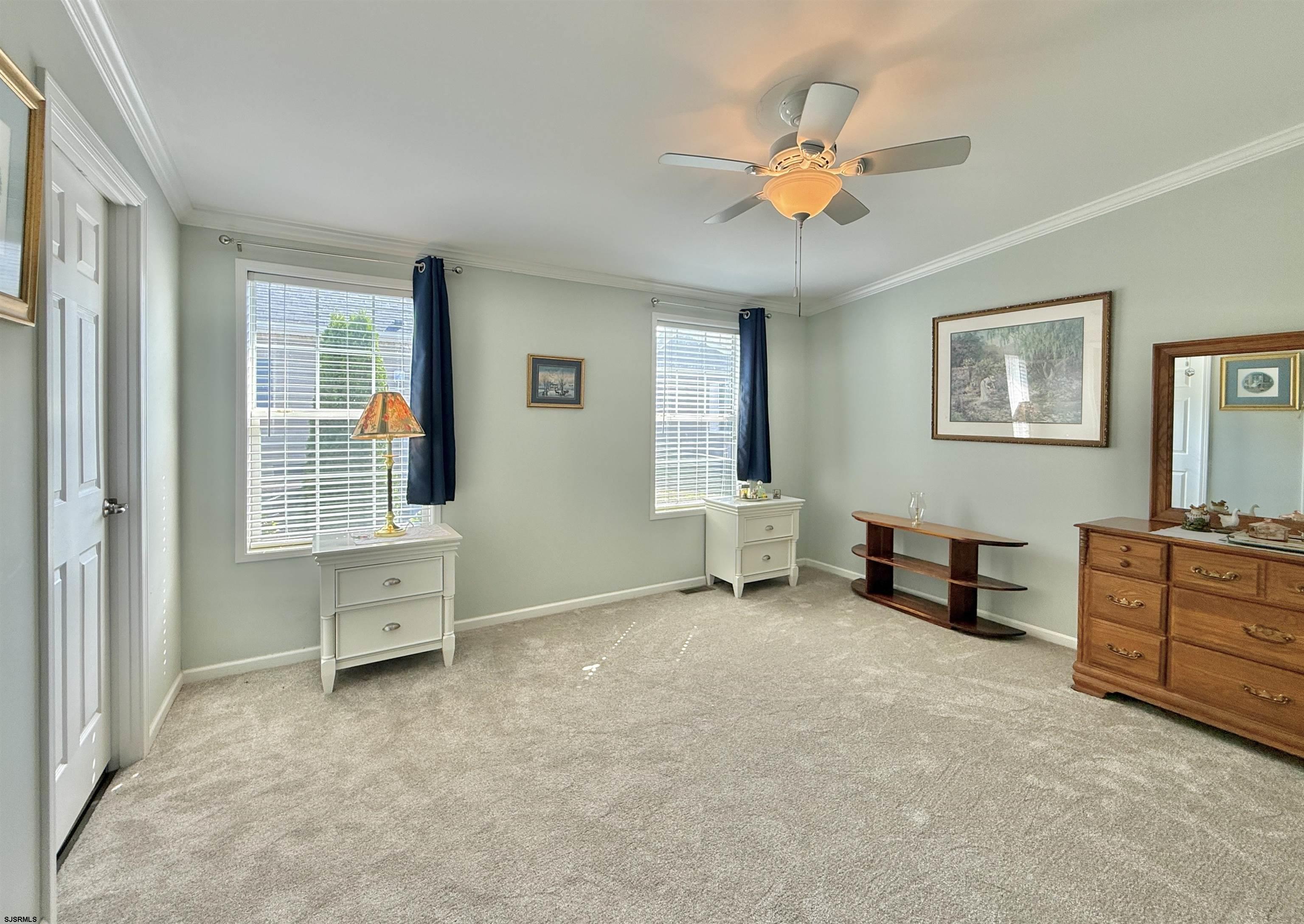 2058 South Shore Rd (route 9) Ocean View, NJ 08230 - Photo 31 of 36 wooden floor in an empty room with a window