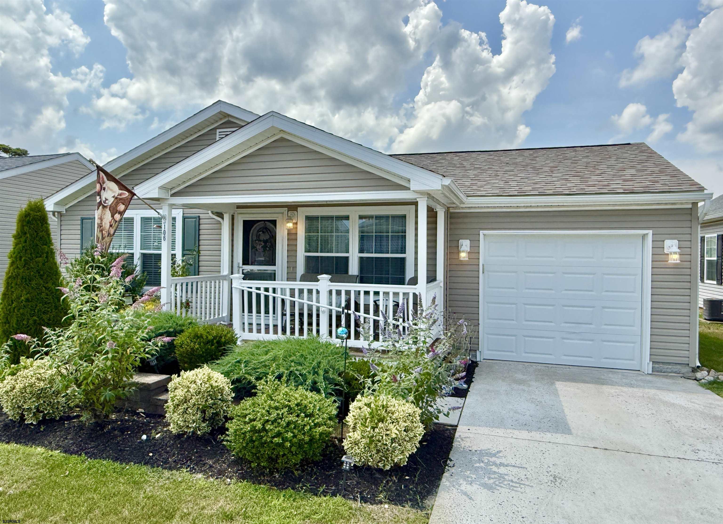 2058 South Shore Rd (route 9) Ocean View, NJ 08230 - Photo 6 of 36 a front view of a house with a yard