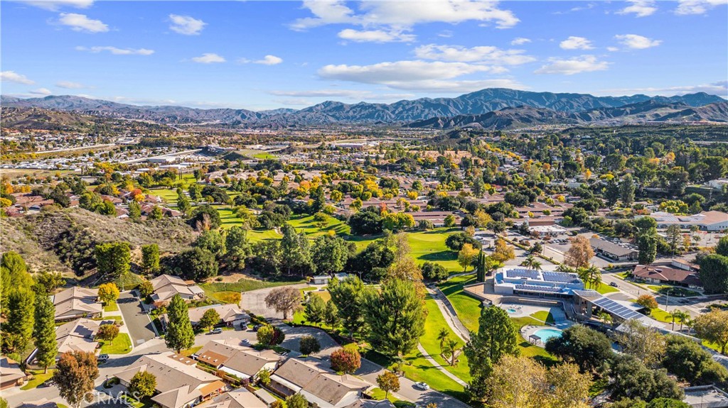 26562 Cardwick Court Newhall, CA 91321 - Photo 34 of 34 a view of a city with mountains in the background