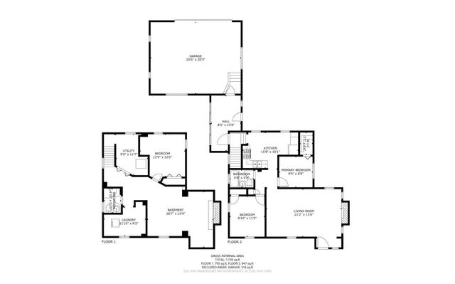 $337,000 | 4501 Jefferson Street Northeast, Columbia Heights, MN 55421