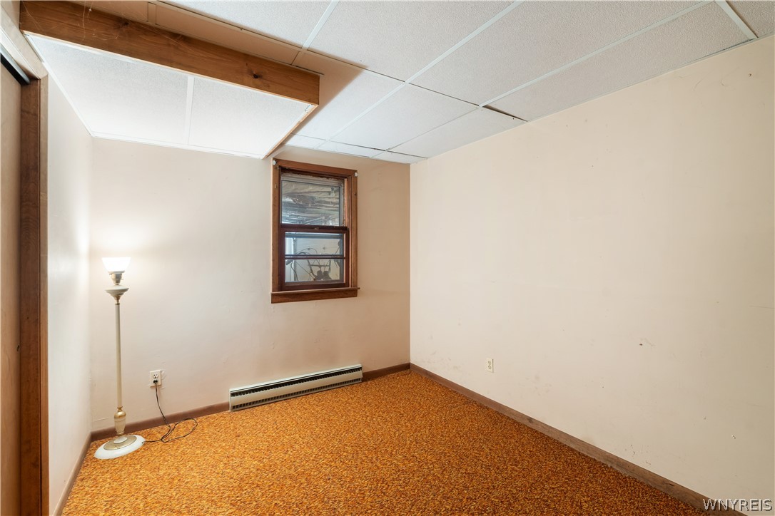 3367 Dunham Road Orangeville, NY 14569 - Photo 19 of 50 Basement bedroom