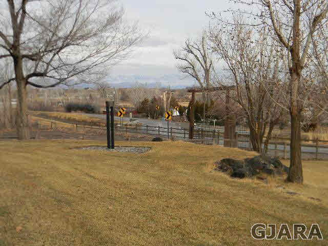 1712 North 3/10 Road Fruita, CO 81521 - Photo 27 of 34 a view of back yard of the house