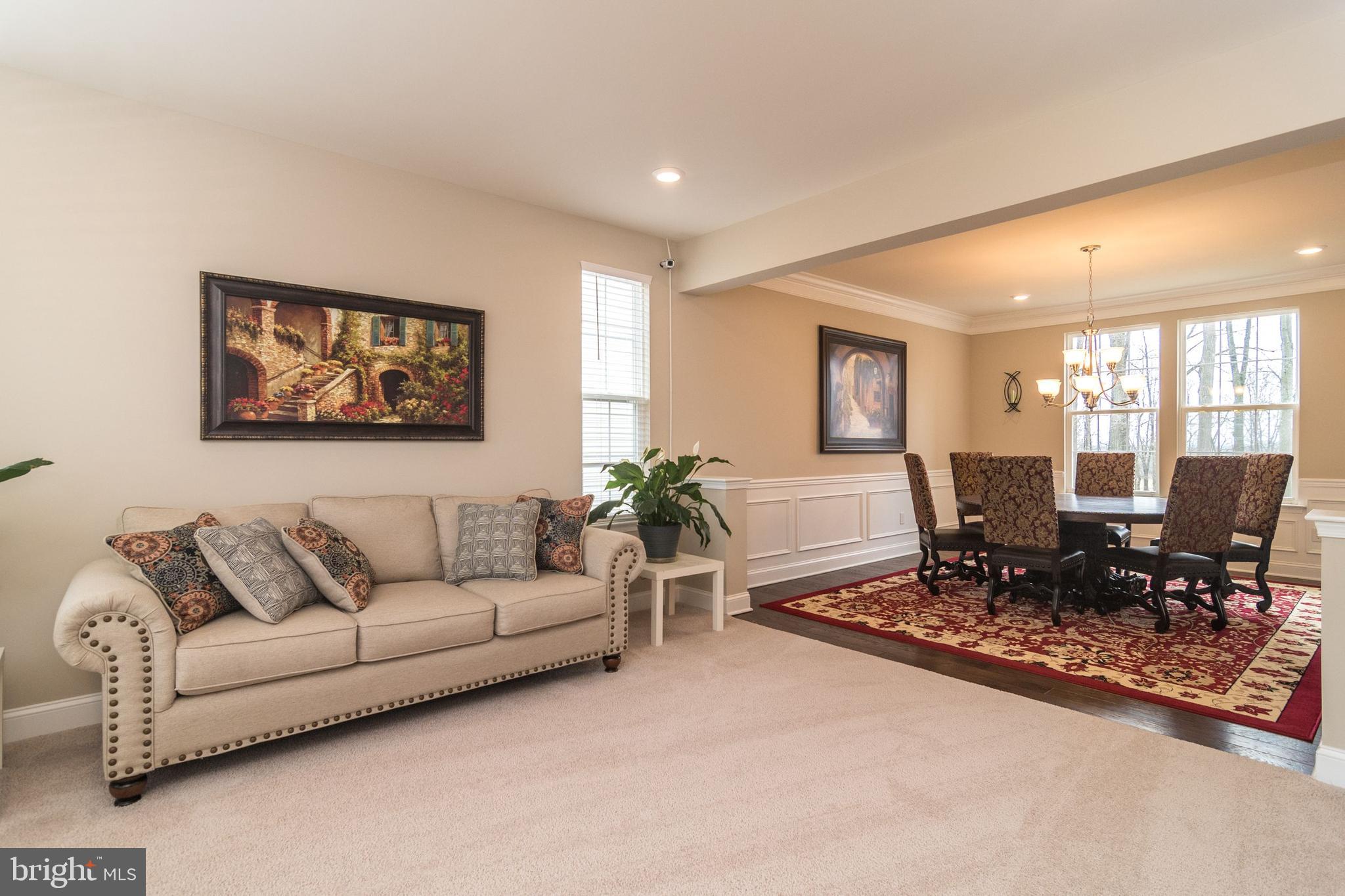 49 Metka Road Royersford, PA 19468 - Photo 12 of 42 Living Room and Dining Room.