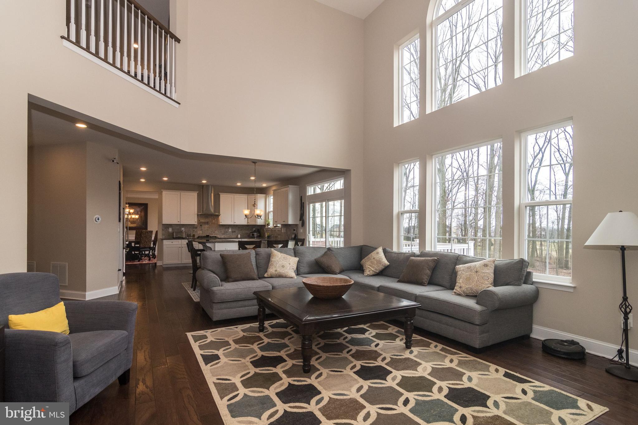 49 Metka Road Royersford, PA 19468 - Photo 21 of 42 Family Room's Wall of Windows.