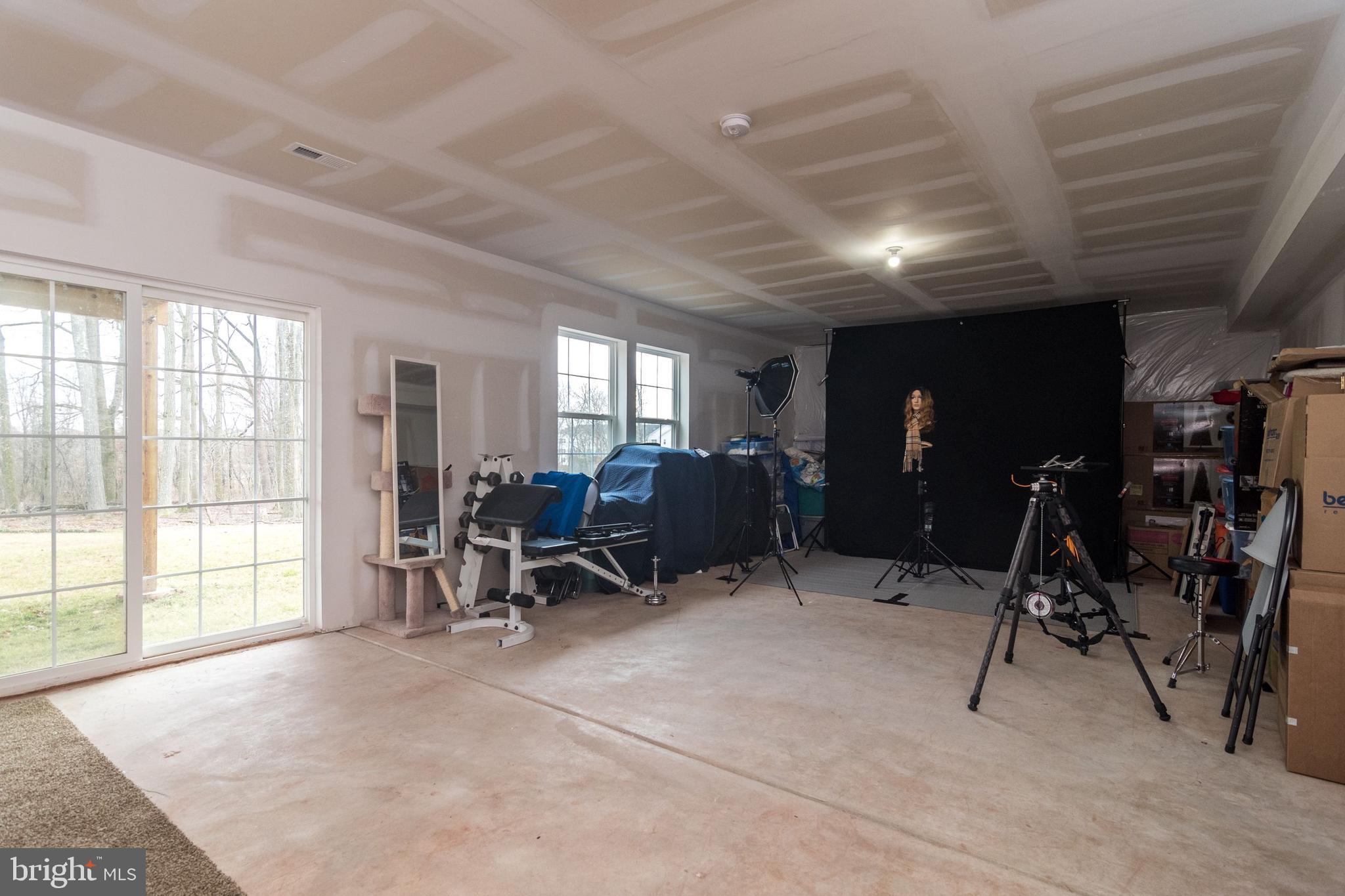 49 Metka Road Royersford, PA 19468 - Photo 37 of 42 Spacious Basement with Walkout Slider.
