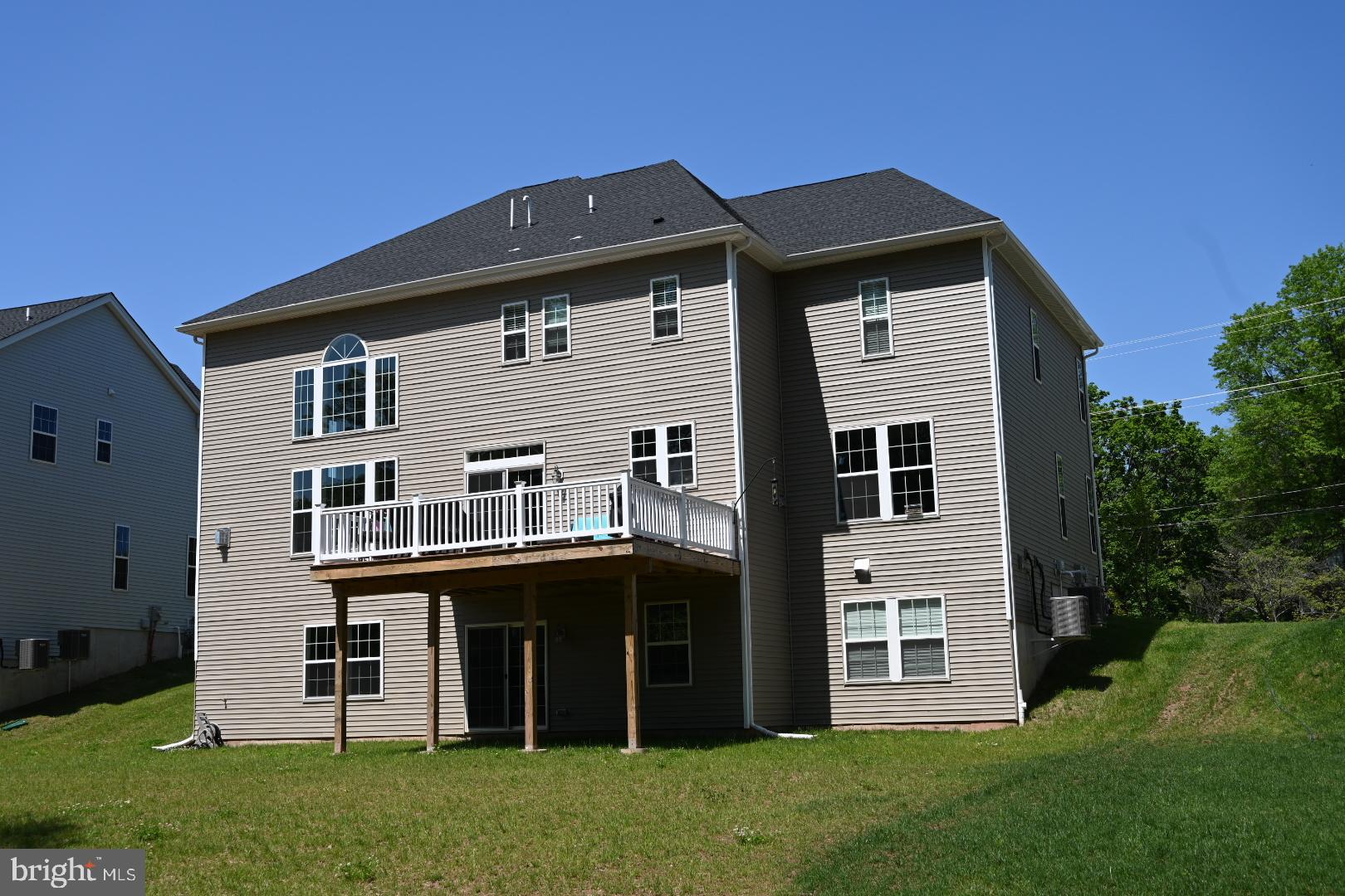 49 Metka Road Royersford, PA 19468 - Photo 41 of 42 Rear View of Home with Walkout Slider.
