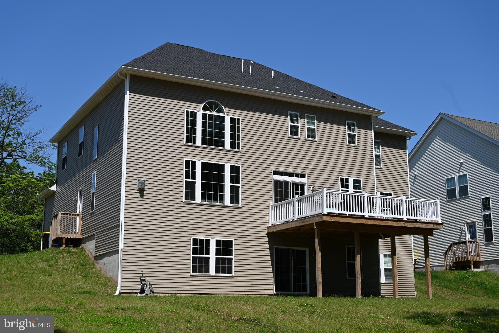 49 Metka Road Royersford, PA 19468 - Photo 42 of 42 Rear View of Home with Walkout Slider.