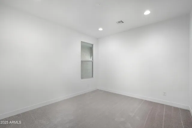 a view of empty room