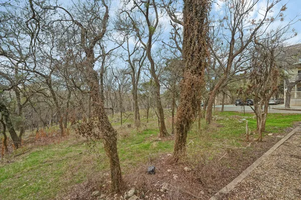 a view of wooden fence