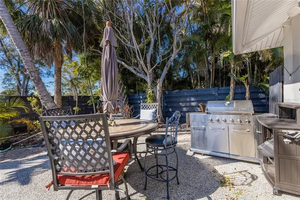 a view of outdoor space with lounge chair