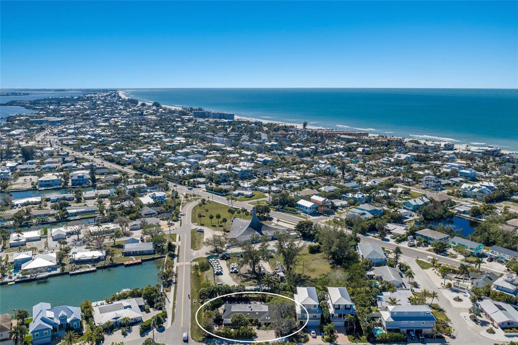 419 Clark Drive Holmes Beach, FL 34217 - Photo 48 of 53 an aerial view of a city