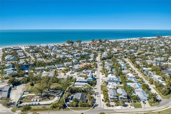 a view of a city with ocean view
