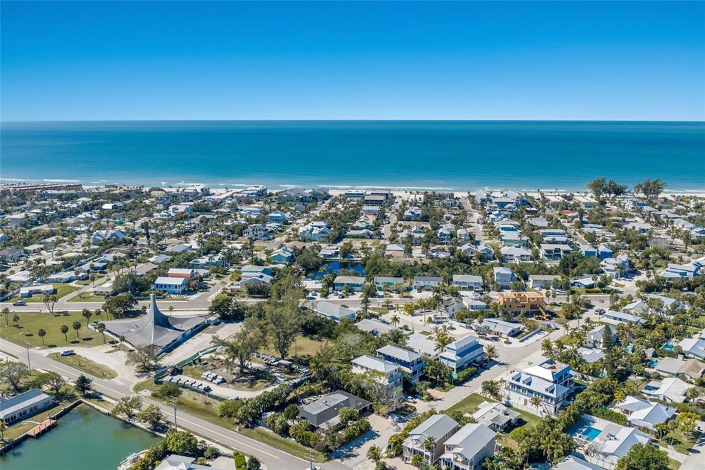 419 Clark Drive Holmes Beach, FL 34217 - Photo 50 of 53 an aerial view of a city