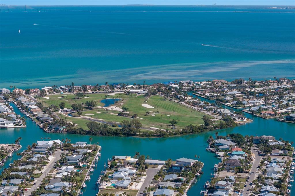 419 Clark Drive Holmes Beach, FL 34217 - Photo 52 of 53 a view of a city with ocean view