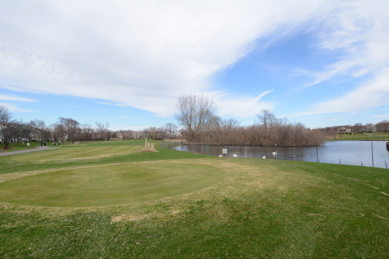 22 Tyler Court, Unit A Streamwood, IL 60107 - Photo 27 of 27 a view of an ocean view and mountain view