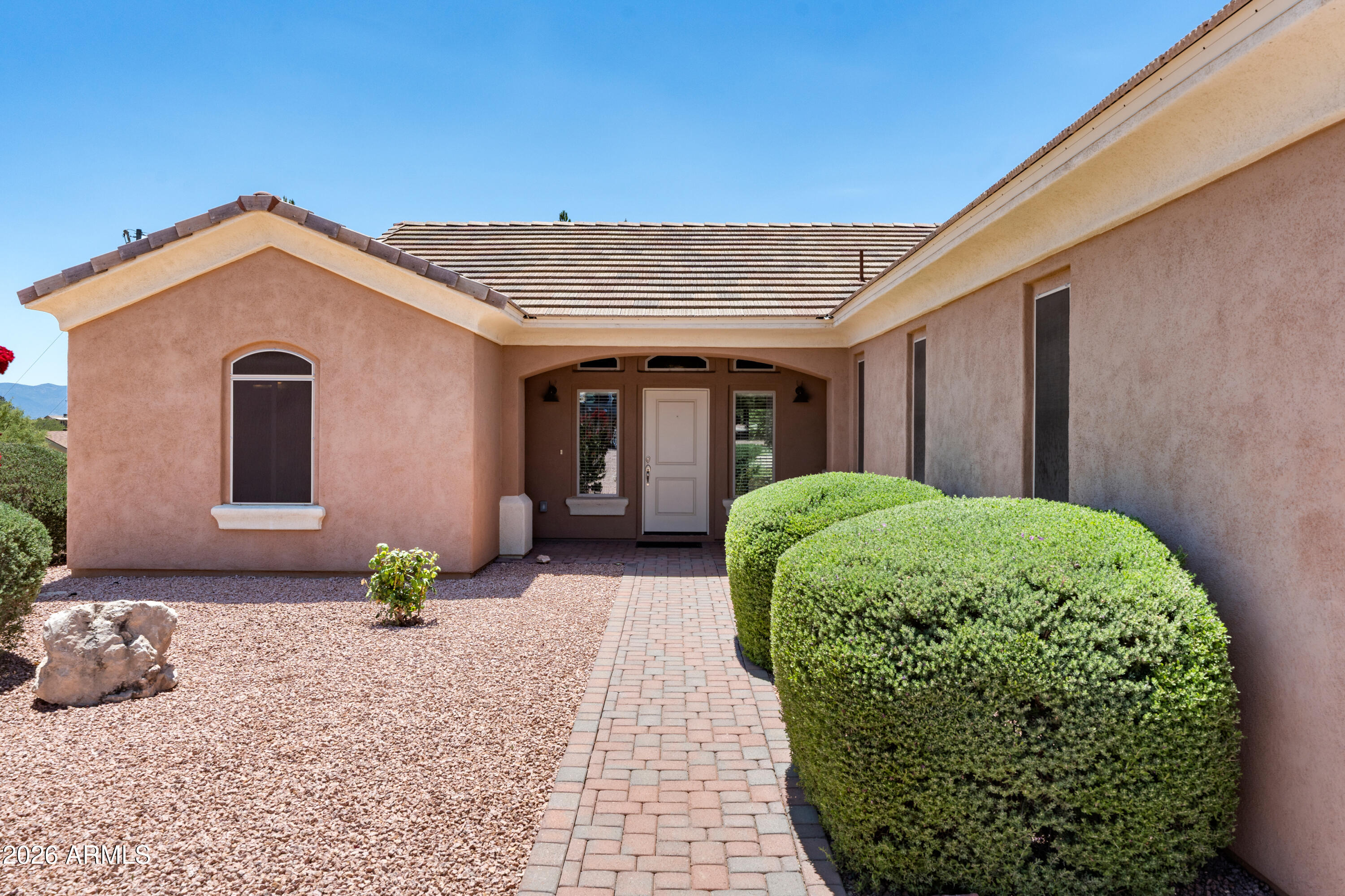 3925 East Ormand Cove Rimrock, AZ 86335 - Photo 3 of 43 03-Front Walkway