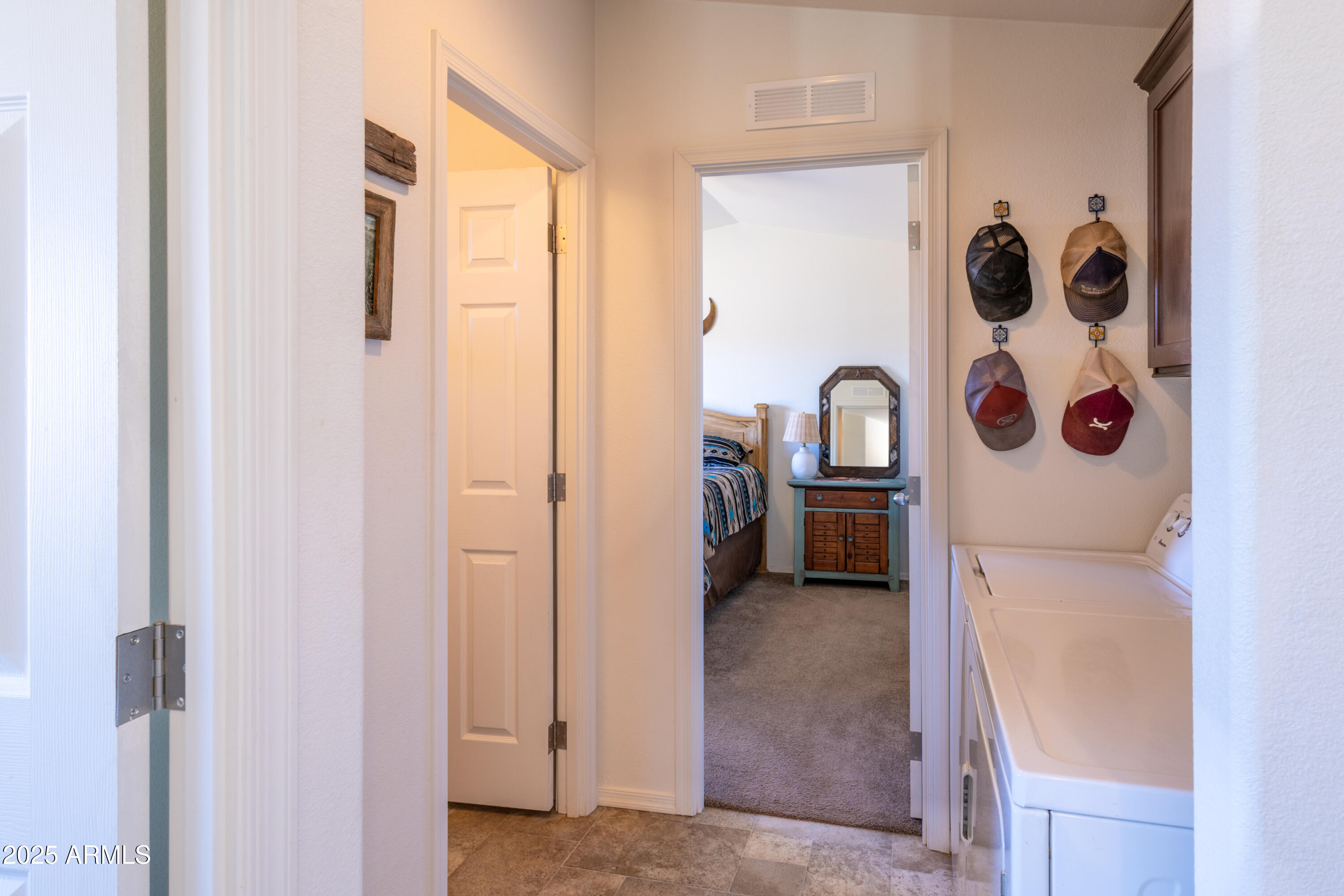 45409 West Luray Road Wickenburg, AZ 85390 - Photo 11 of 26 a kitchen with a refrigerator and a stove