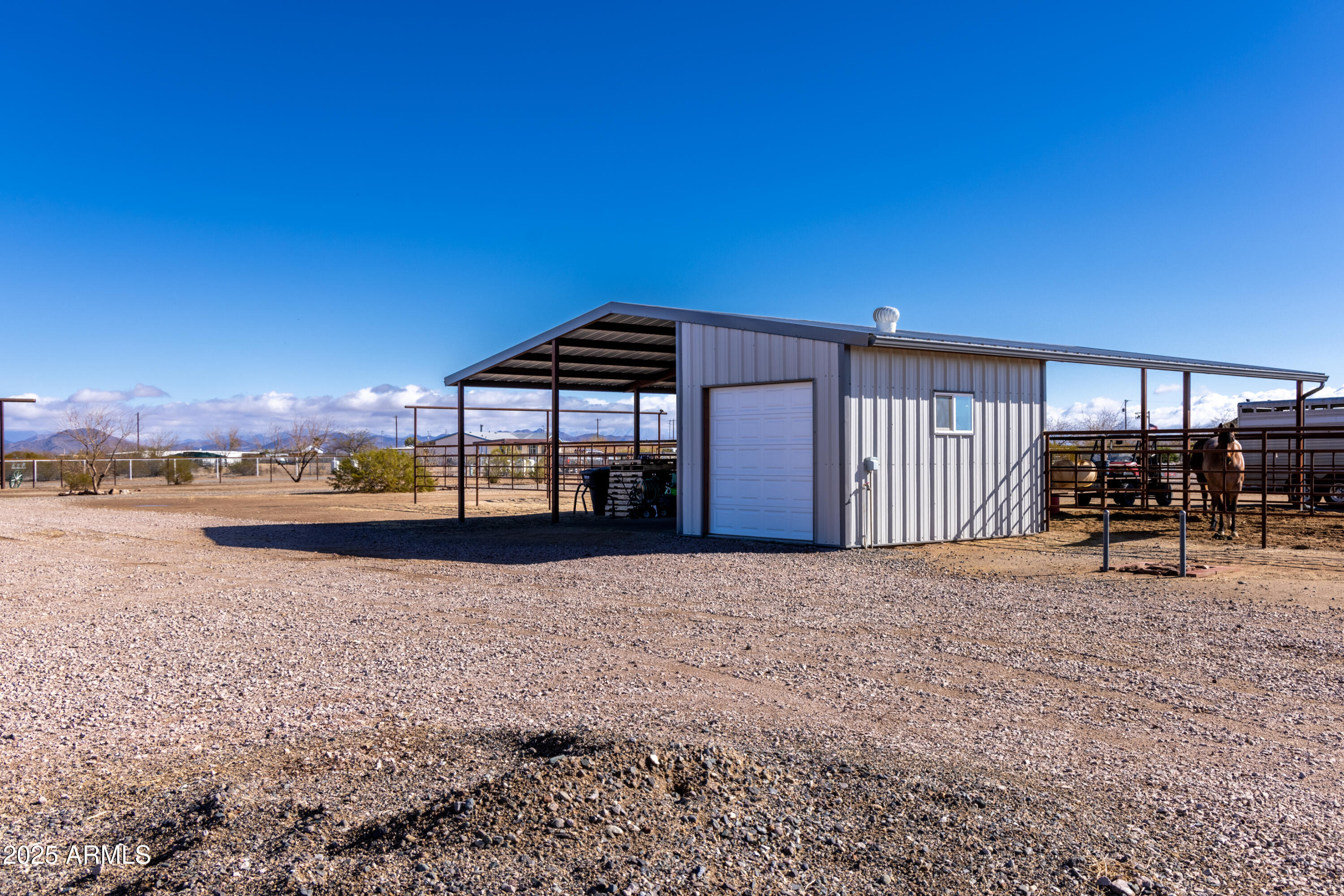 45409 West Luray Road Wickenburg, AZ 85390 - Photo 18 of 26 a view of a terrace with chairs