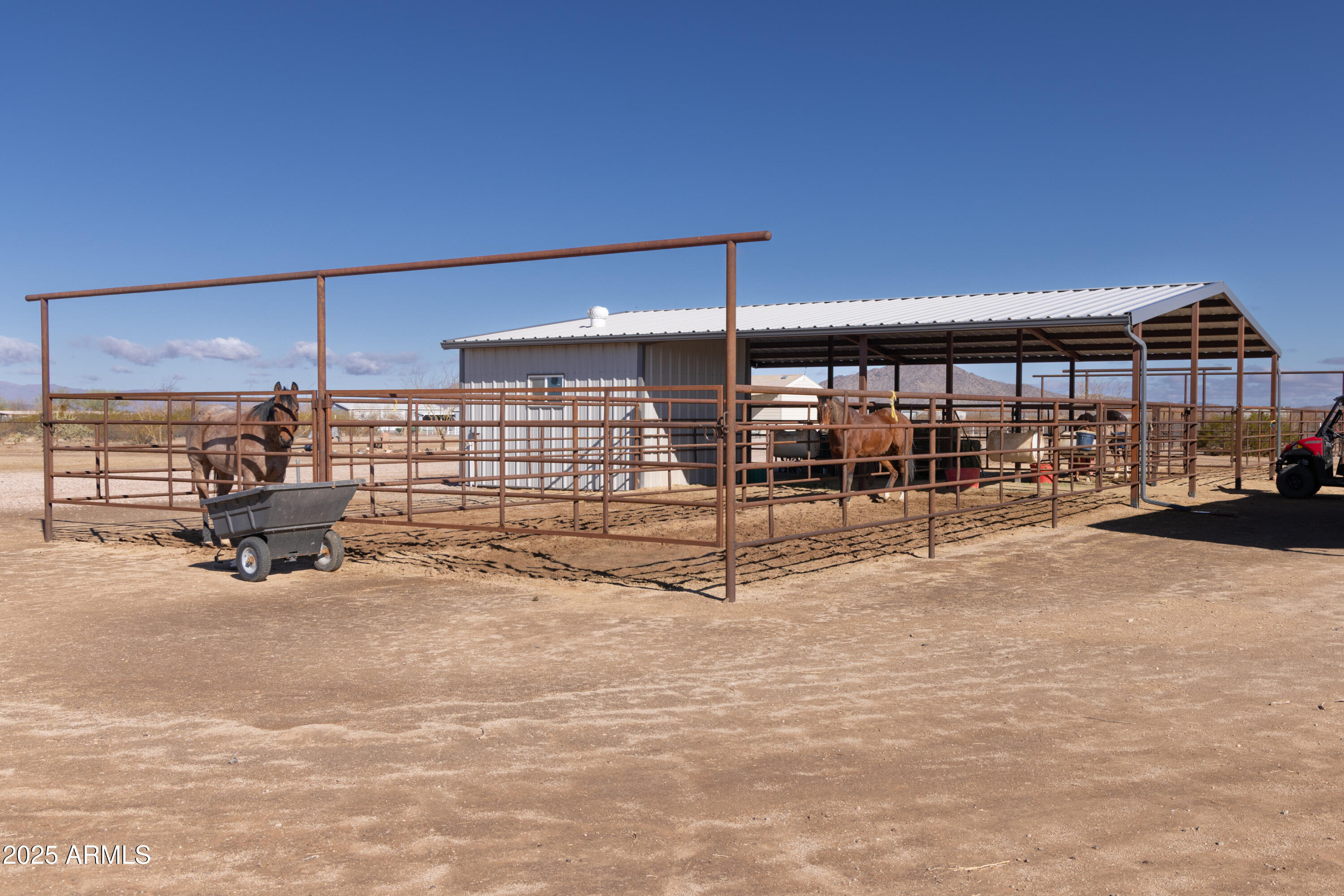 45409 West Luray Road Wickenburg, AZ 85390 - Photo 19 of 26 a view of a bike garage