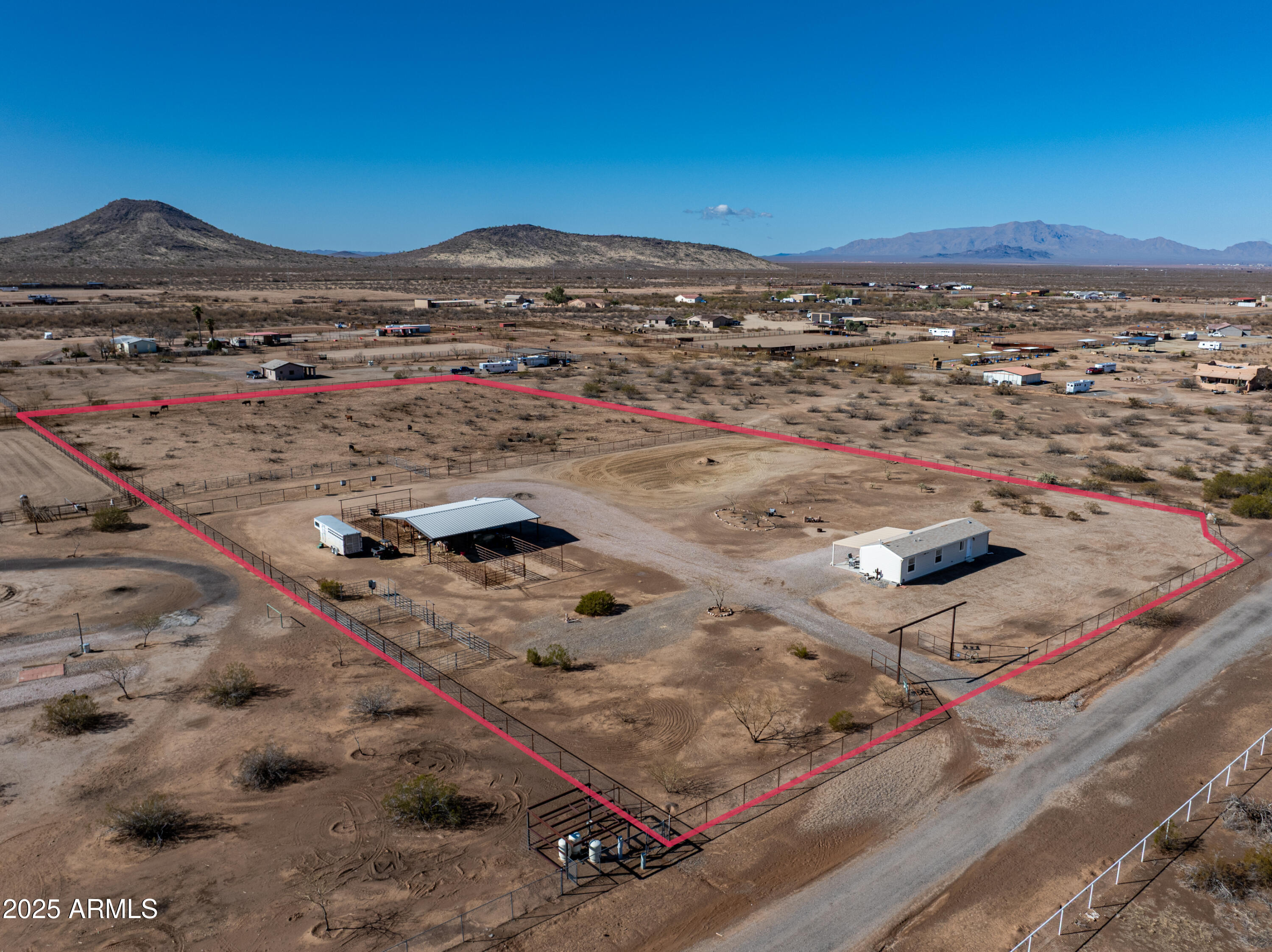 45409 West Luray Road Wickenburg, AZ 85390 - Photo 22 of 26 a view of a terrace with a city view