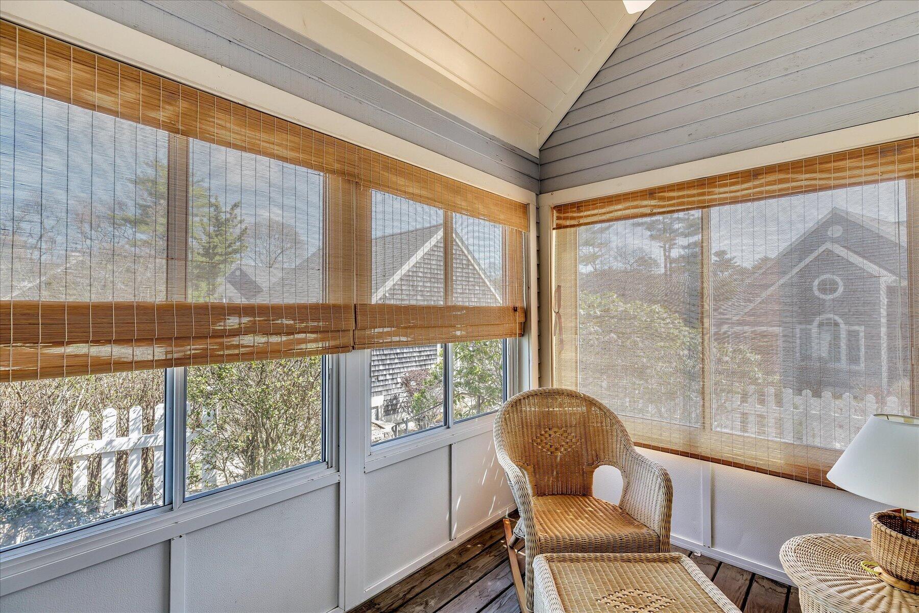 9 Red Cedar Road, Unit 9 Mashpee, MA 02649 - Photo 18 of 29 screened porch 2
