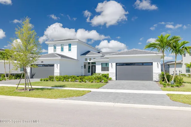 front view of a house