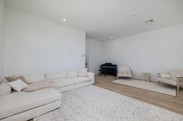 a view of a indoor basketball court