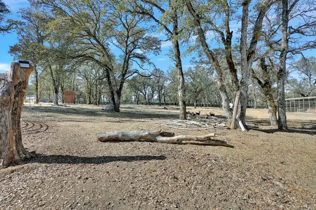 a view of a room with a hallway