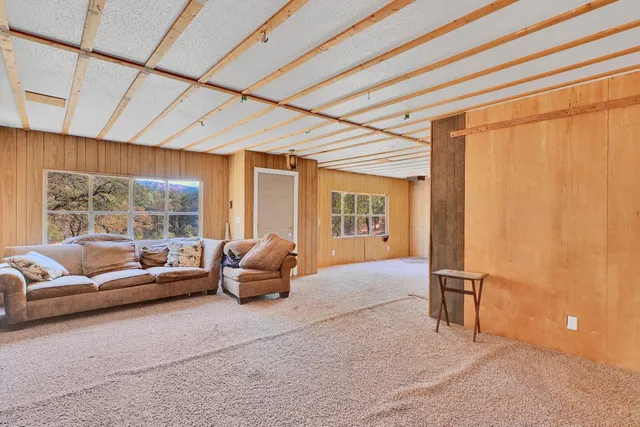 a view of outdoor space with trees