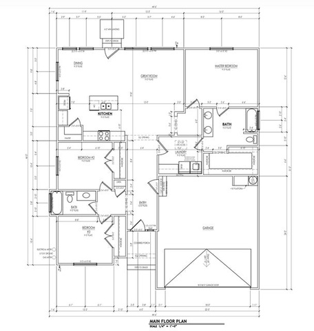 4956 North 925 East, Unit 87 Enoch, UT 84721 - Photo 11 of 12 View of floor plan / room layout