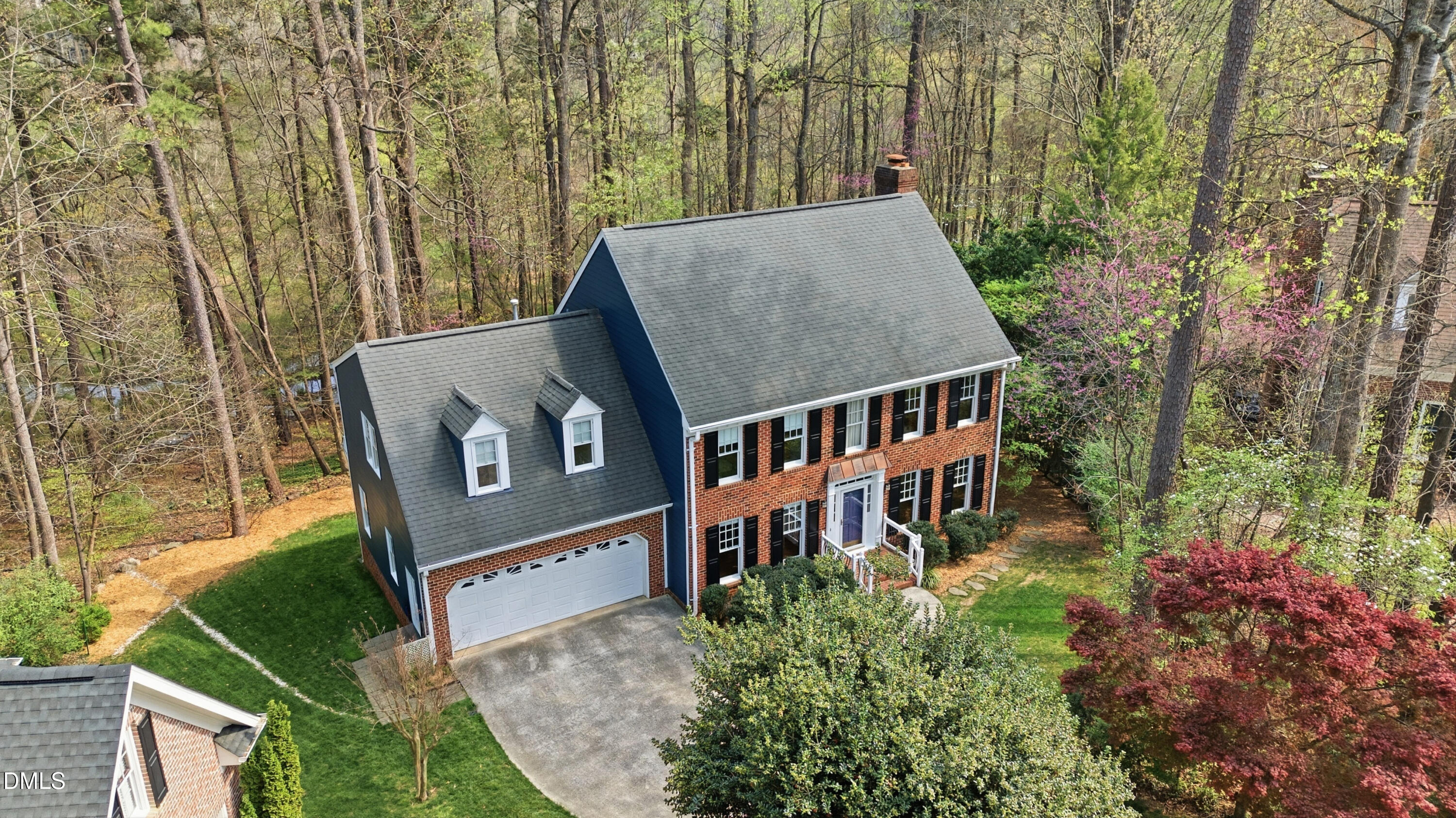 4001 Stemmons Court Raleigh, NC 27613 - Photo 36 of 45 an aerial view of a house