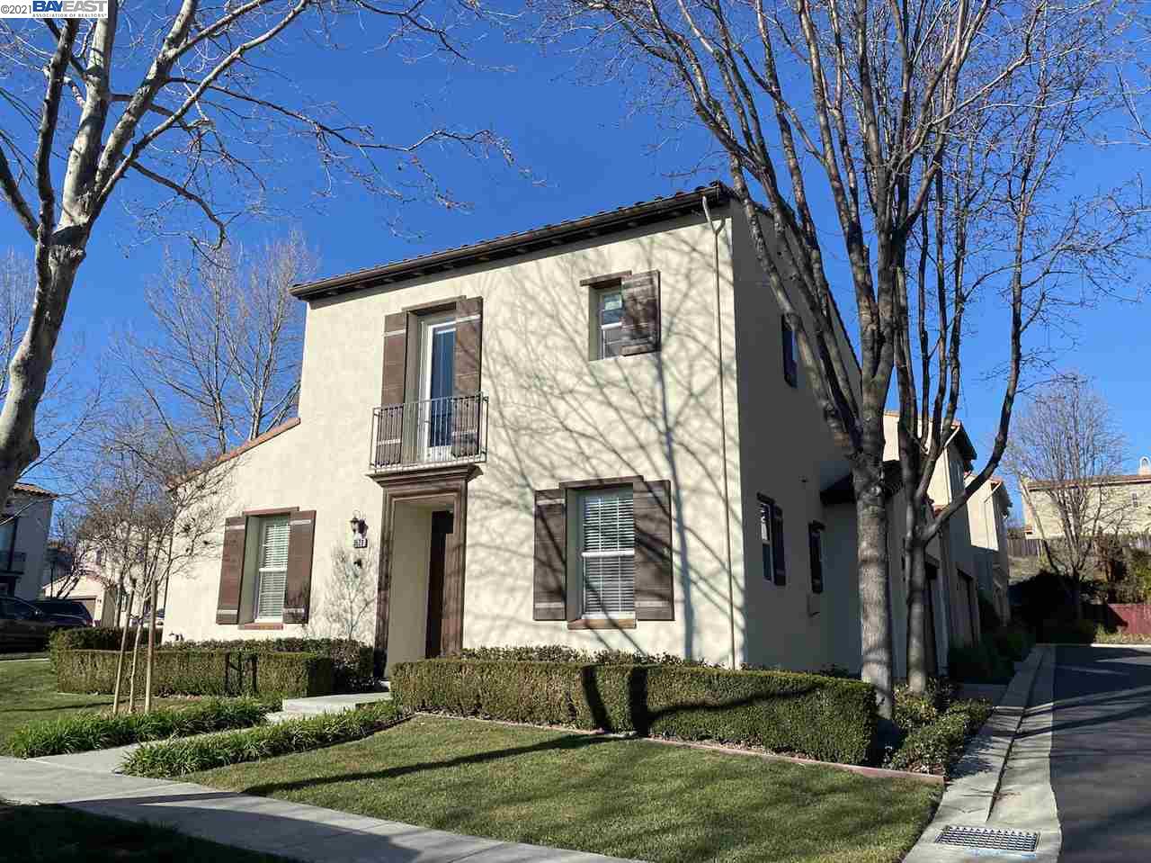 3528 Browntail Way San Ramon, CA 94582 - Photo 1 of 1 a front view of a house with a yard