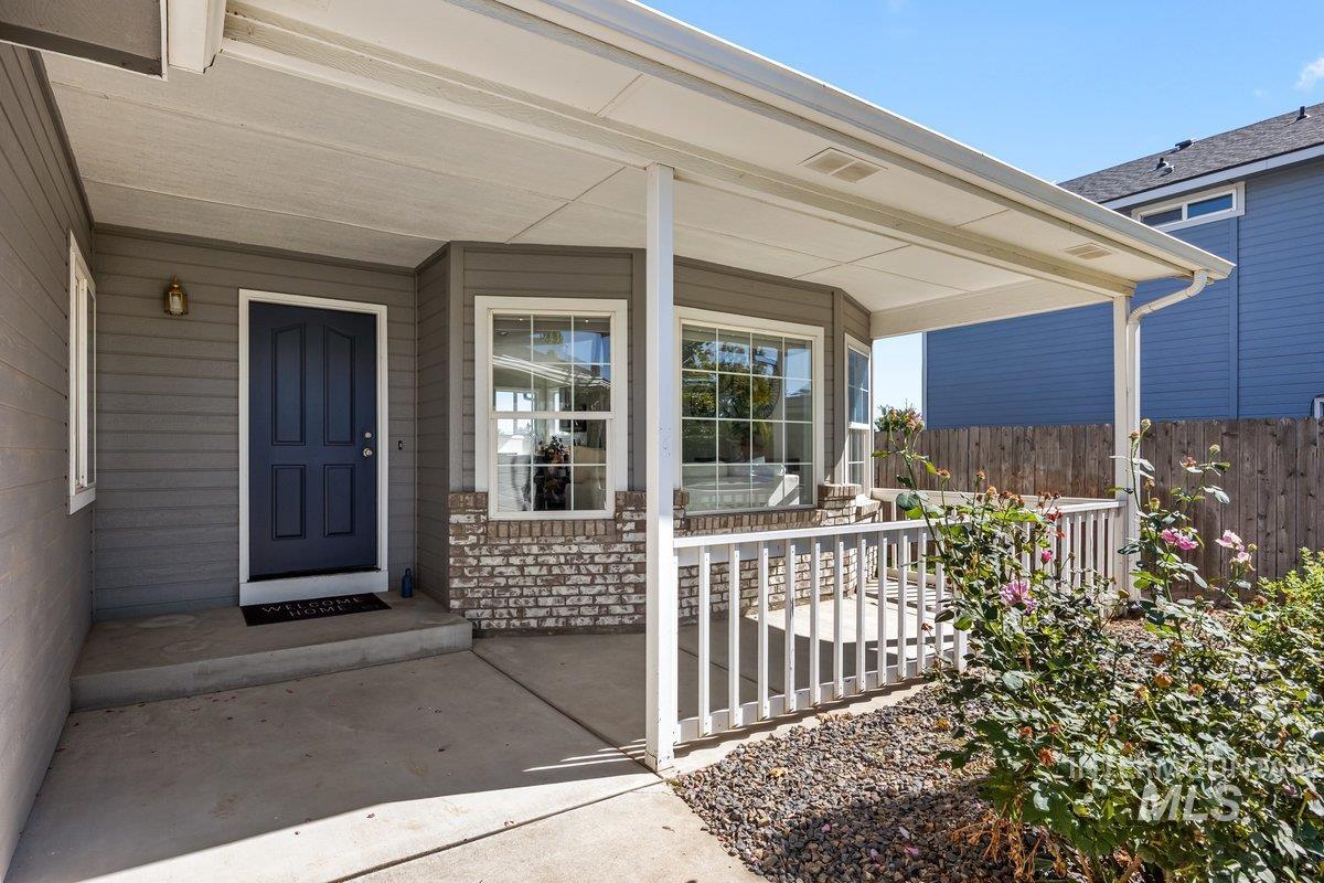 5174 North Rothmans Avenue Boise, ID 83713 - Photo 1 of 1 View of exterior entry with covered porch