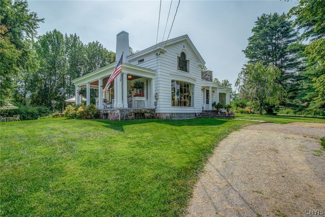 4132 Maider Road Clay, NY 13041 - Photo 1 of 1 Front of the home. notice beautiful etched and cur