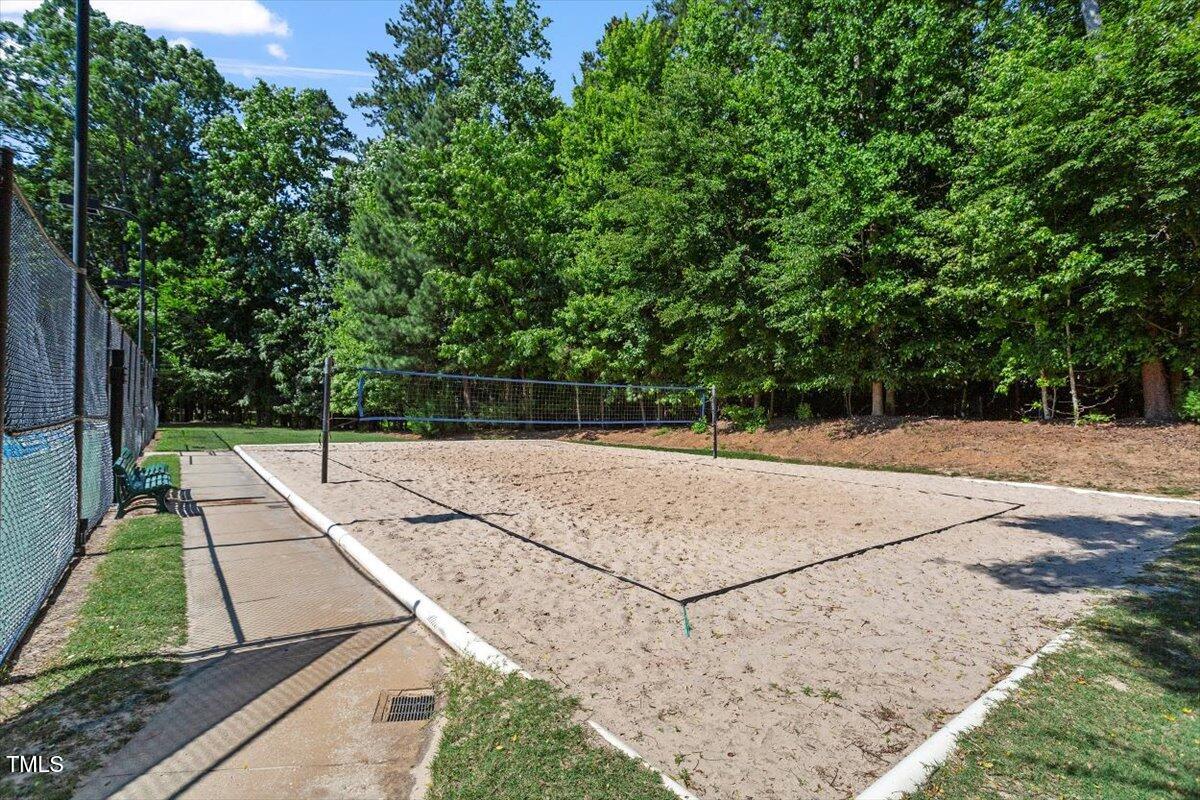 3021 Winding Waters Way Raleigh, NC 27614 - Photo 42 of 53 Sand Volleyball Court