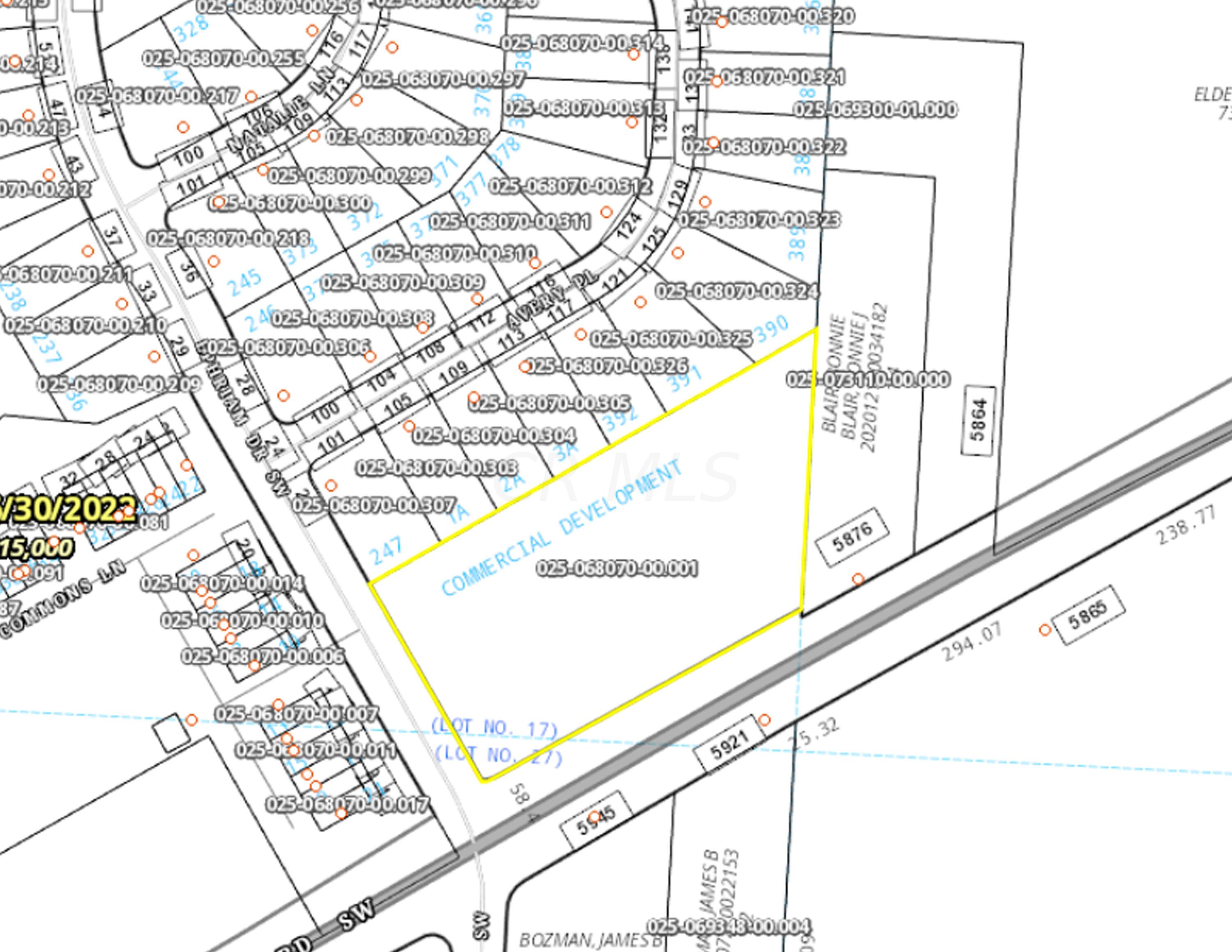 0 Columbus Road Granville, OH 43023 - Photo 3 of 8 Plat Map