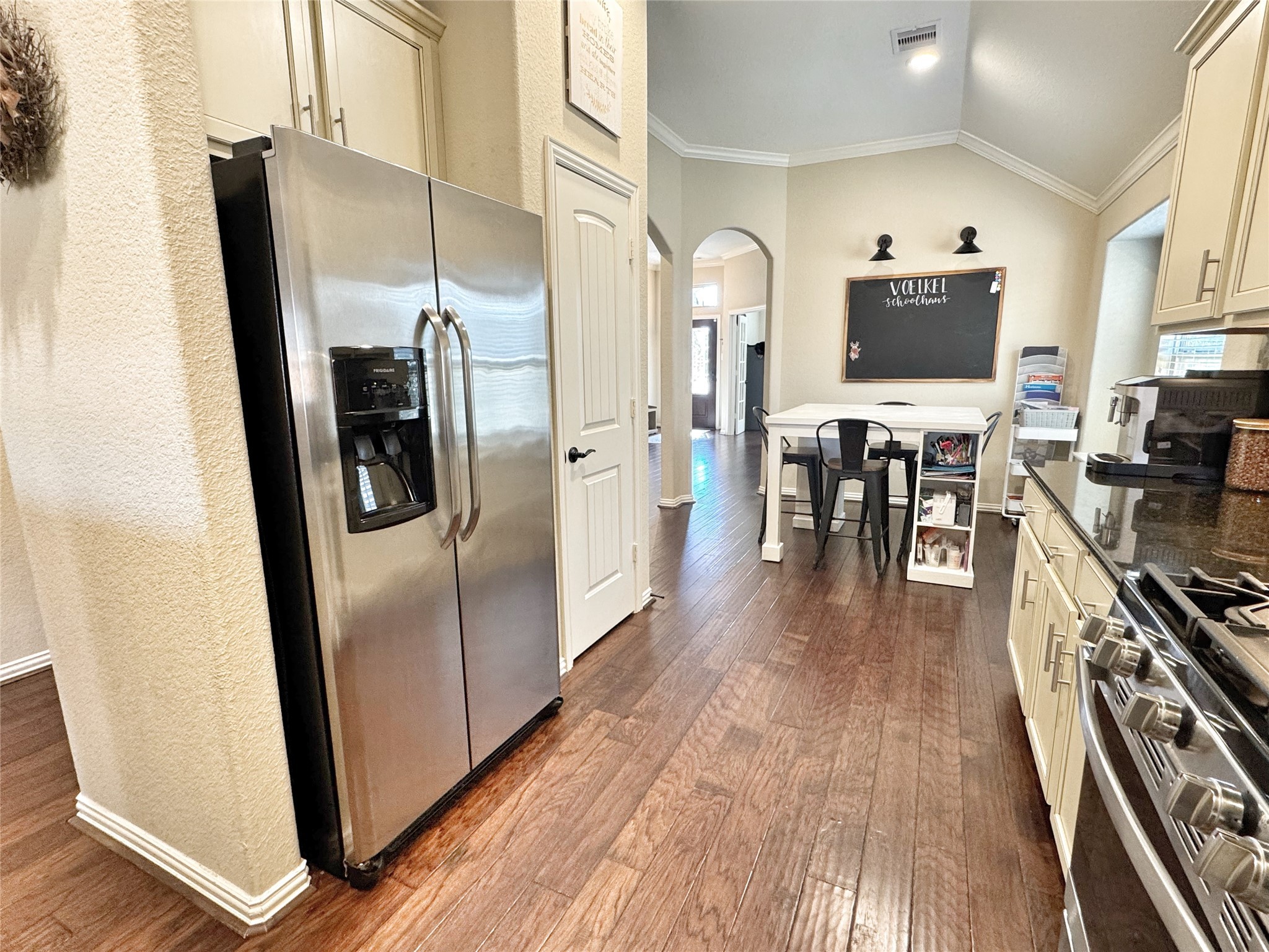 3857 Enchanted Timbers Lane Spring, TX 77386 - Photo 13 of 39 a view of a kitchen from the living room