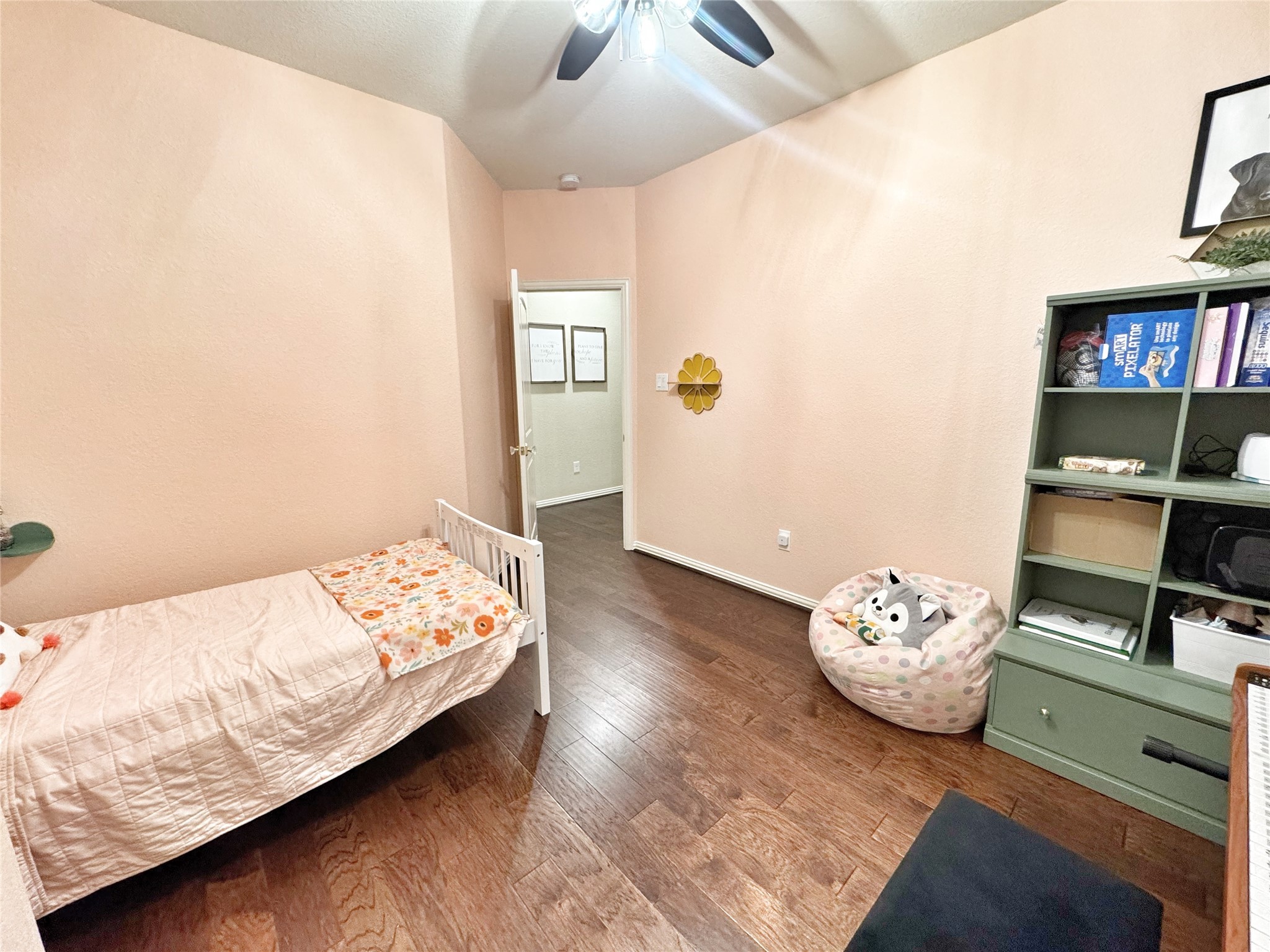 3857 Enchanted Timbers Lane Spring, TX 77386 - Photo 30 of 39 a bedroom with bed and a window