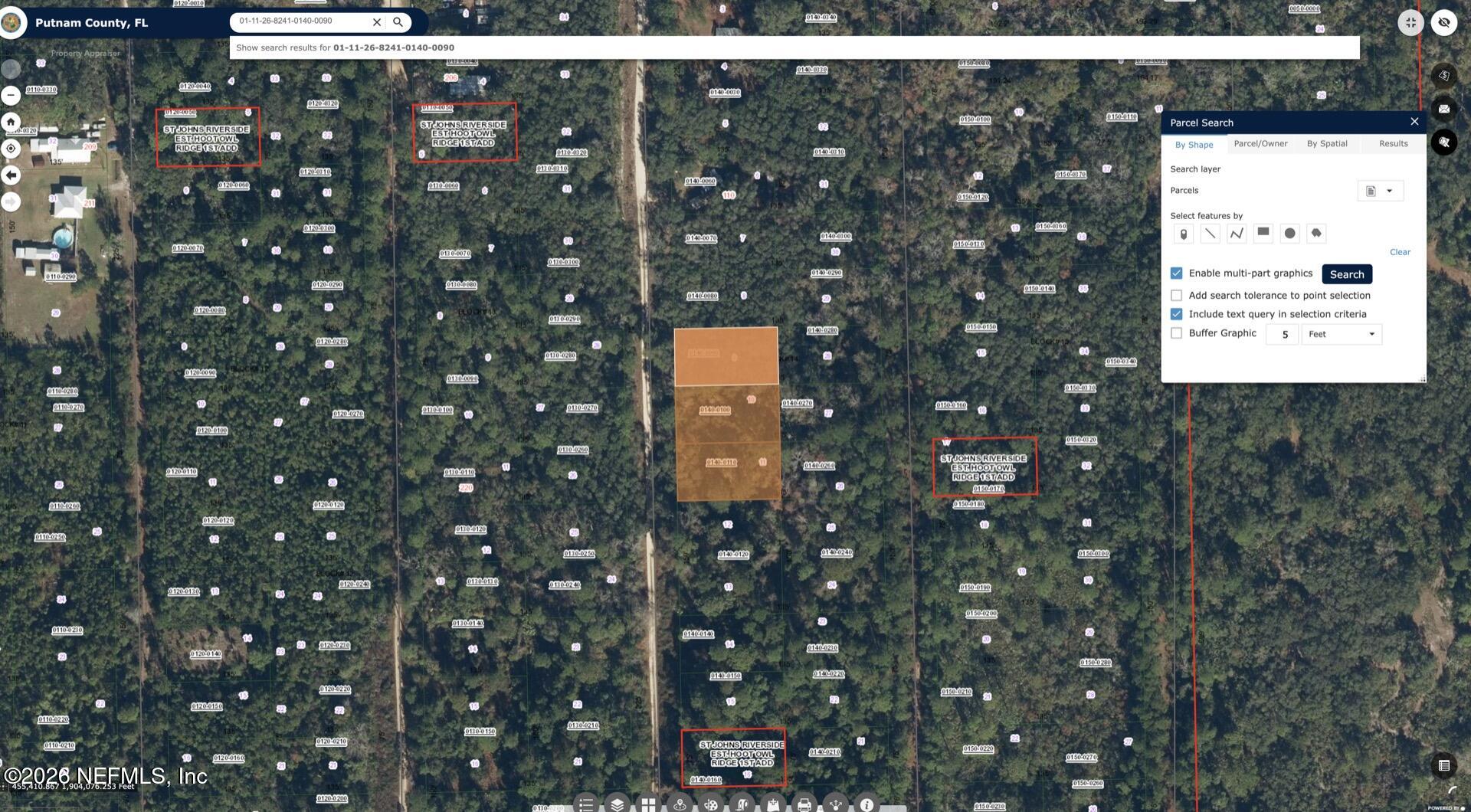 116 Edgehill Road Satsuma, FL 32189 - Photo 2 of 7 a picture of city view