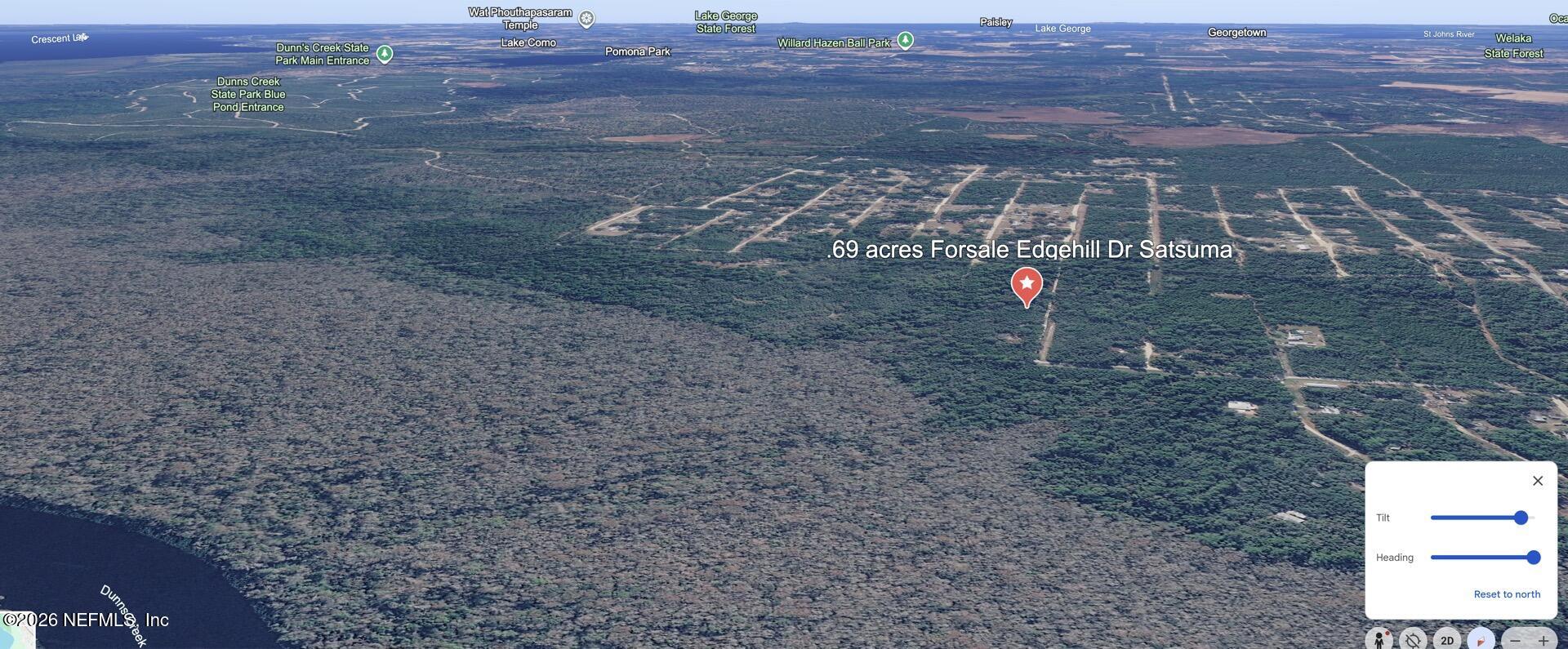 116 Edgehill Road Satsuma, FL 32189 - Photo 5 of 7 a view of city and mountain view