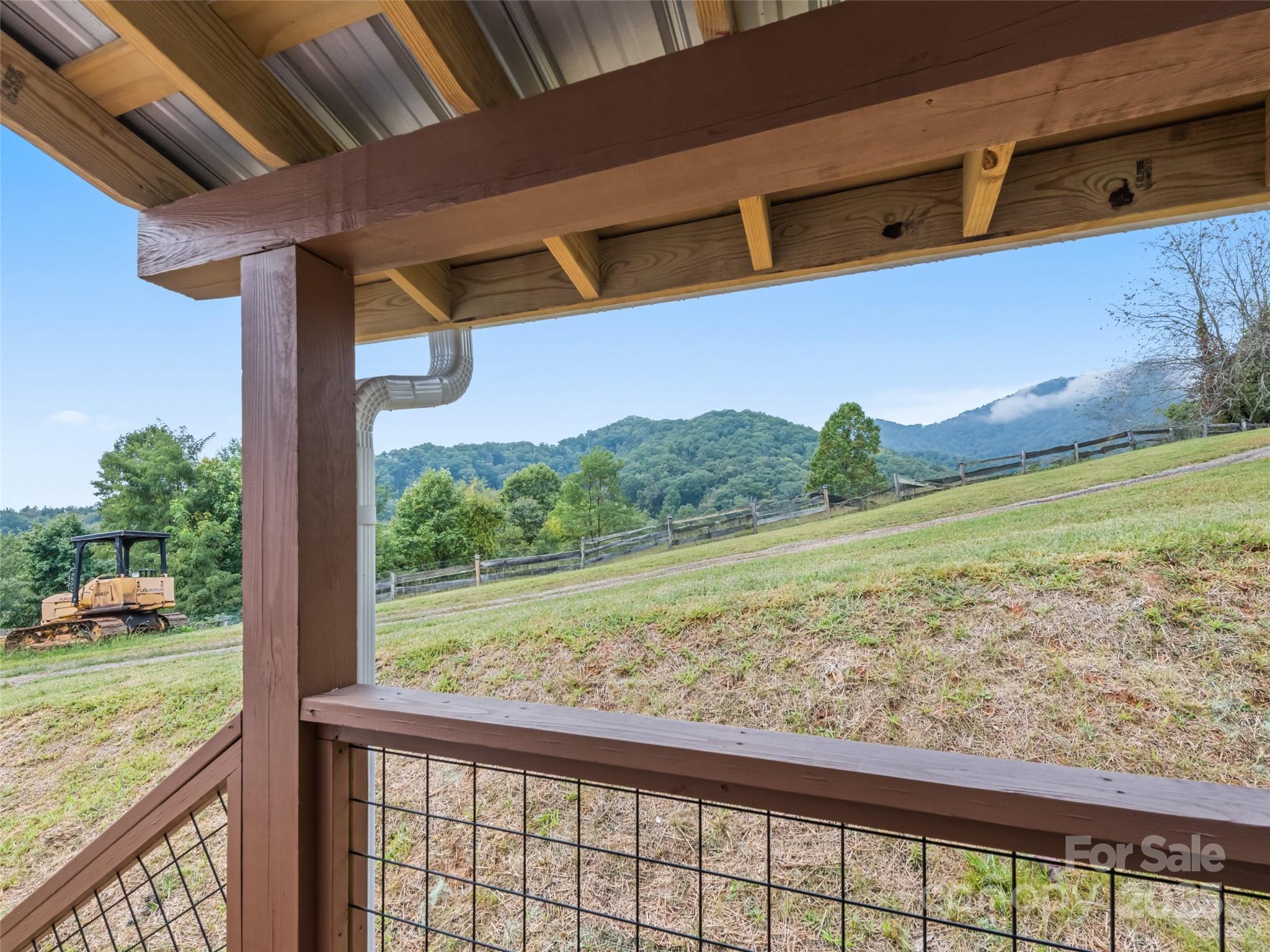 120 Simonds Ridge Canton, NC 28716 - Photo 9 of 36 a view of ocean from a balcony