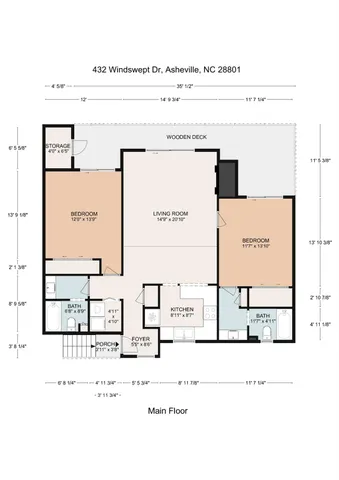 a picture of a room with a white wall and sign